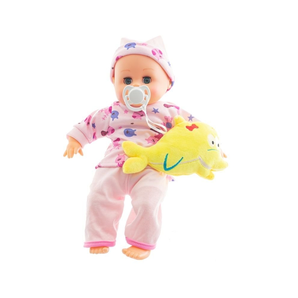 Lėlė 01799a EUROBABY TOYS-Žaislai, Lėlės ir jų priedai, Lėlės-e-vaikas