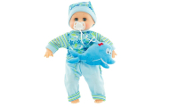 Zabawka lalka 01799b EUROBABY ZABAWKI