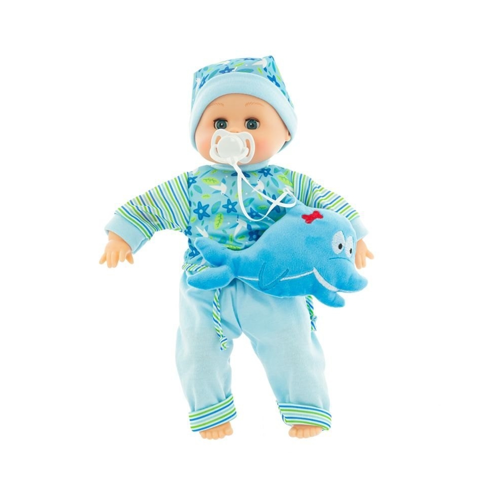 Lėlė 01799b EUROBABY TOYS-Žaislai, Lėlės ir jų priedai, Lėlės-e-vaikas