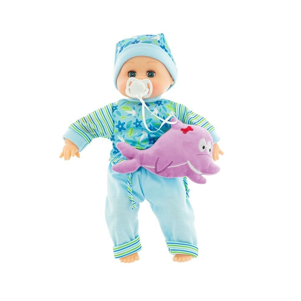 Lėlė 01799b EUROBABY TOYS-Žaislai, Lėlės ir jų priedai, Lėlės-e-vaikas