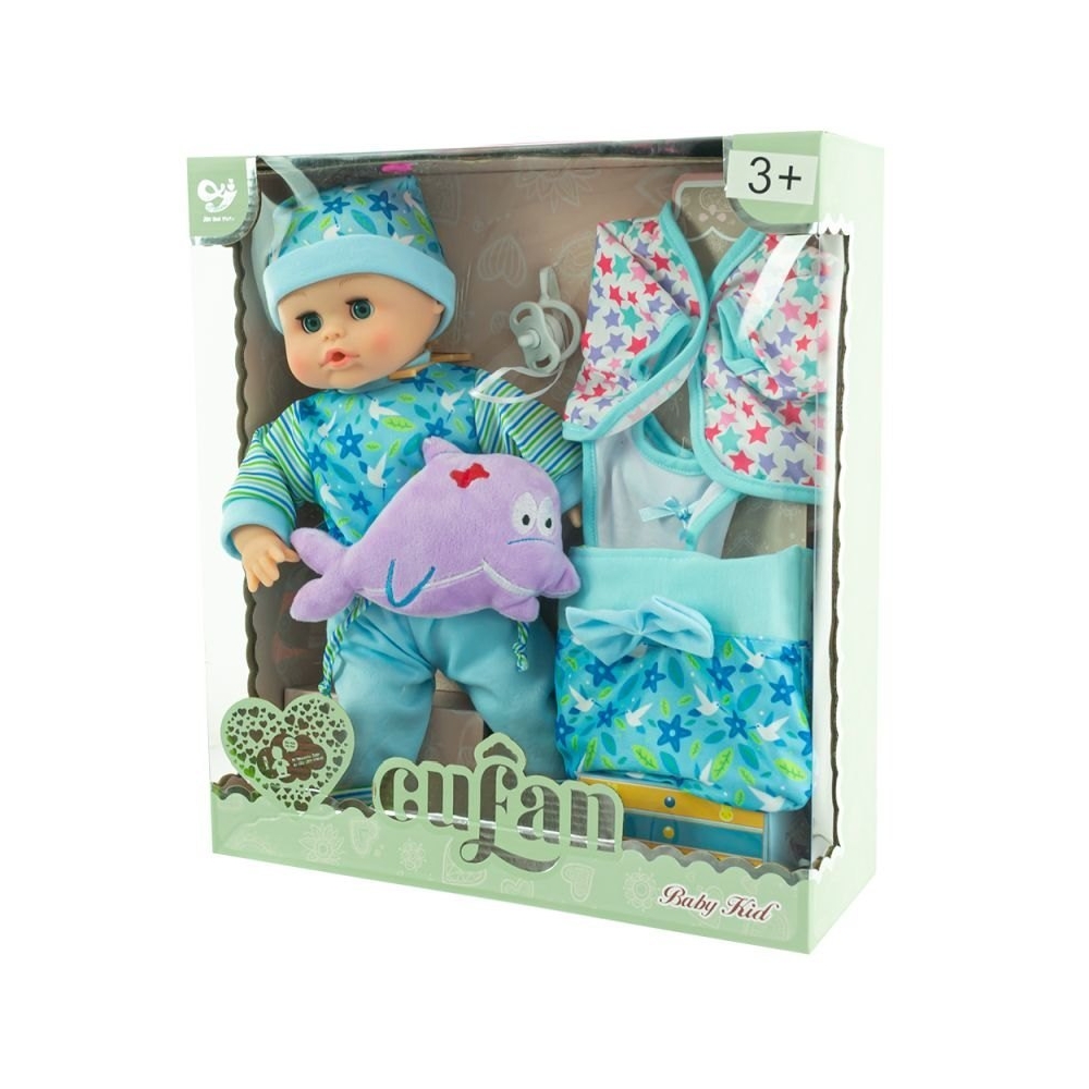 Zabawka lalka 01799b EUROBABY ZABAWKI
