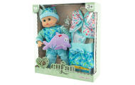 Zabawka lalka 01799b EUROBABY ZABAWKI