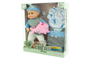 Zabawka lalka 01799b EUROBABY ZABAWKI
