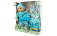 Zabawka lalka 01799b EUROBABY ZABAWKI