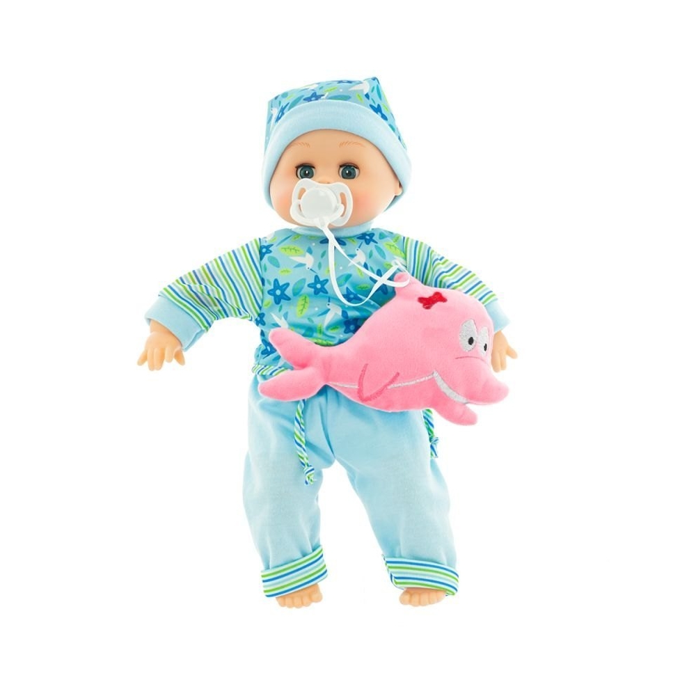 Lėlė 01799b EUROBABY TOYS-Žaislai, Lėlės ir jų priedai, Lėlės-e-vaikas
