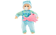 Zabawka lalka 01799b EUROBABY ZABAWKI