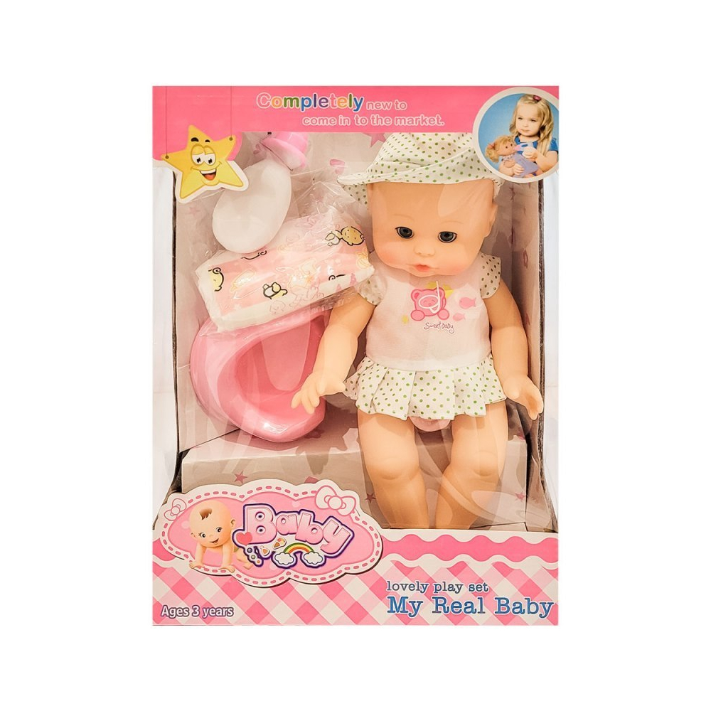 Zabawka lalka 1099 EUROBABY ZABAWKI