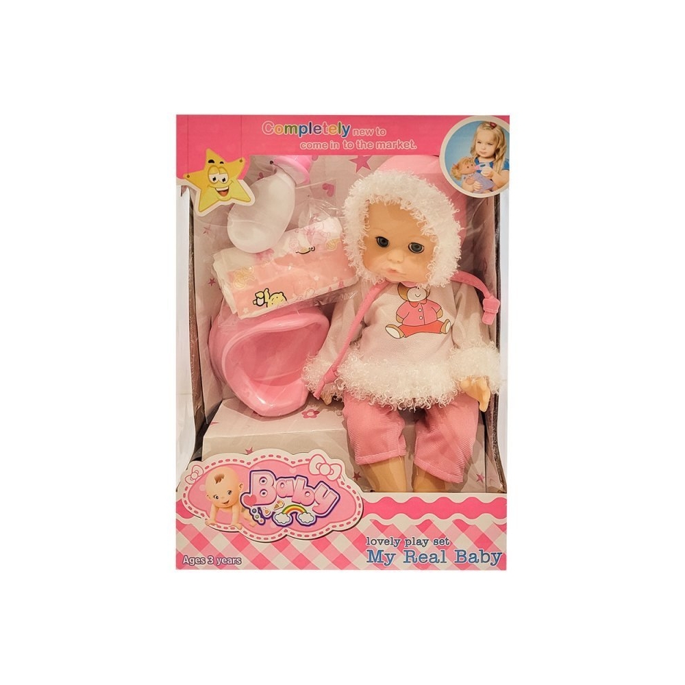 Zabawka lalka 3099 EUROBABY ZABAWKI