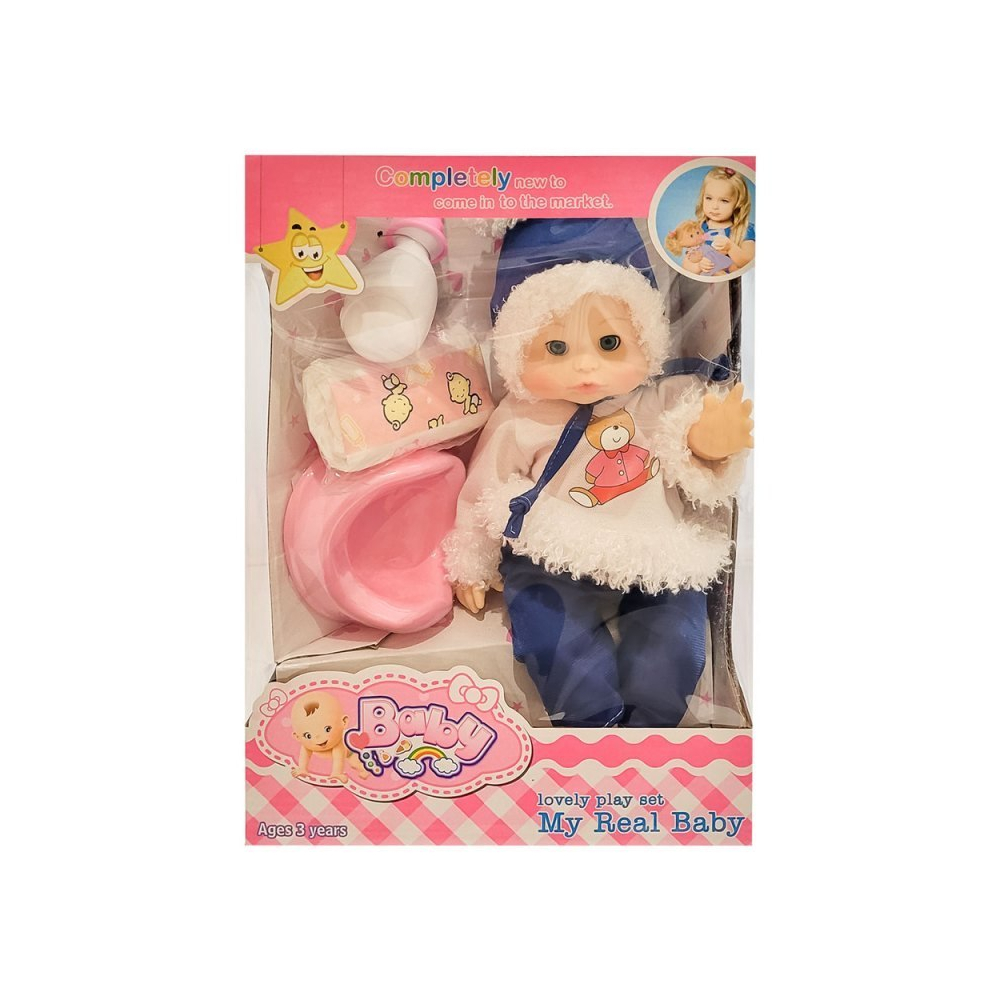 Zabawka lalka 3099 EUROBABY ZABAWKI