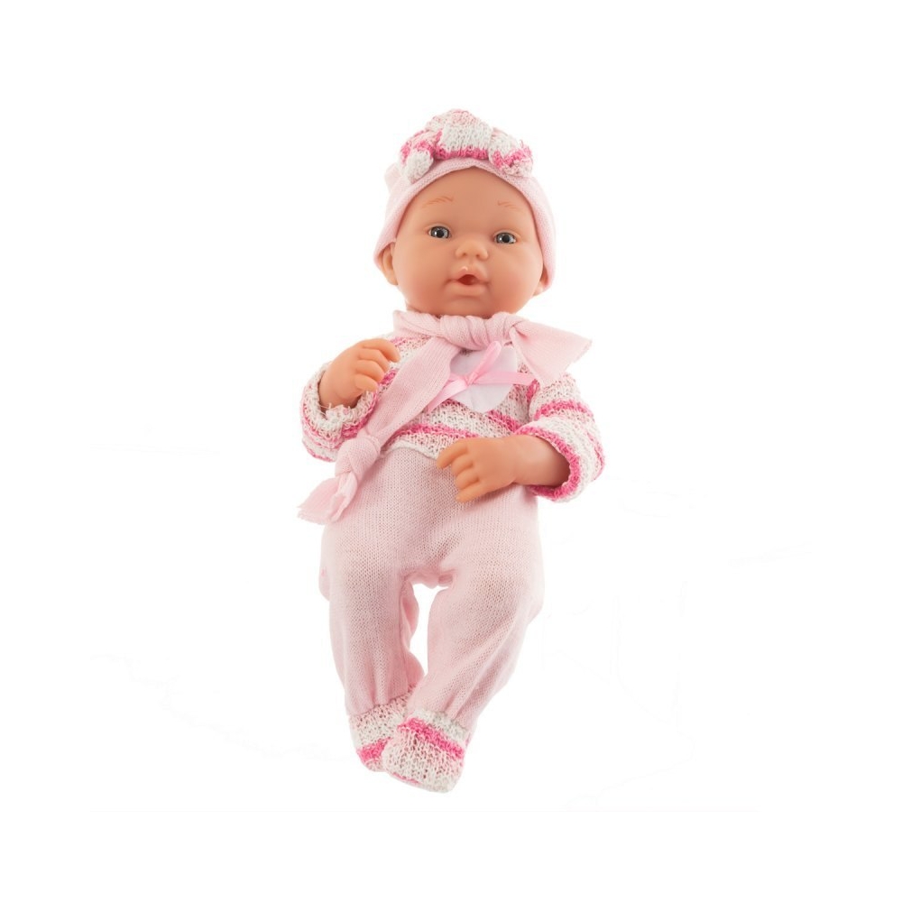 Lėlė 37cm EUROBABY TOYS-Žaislai, Lėlės ir jų priedai, Lėlės-e-vaikas
