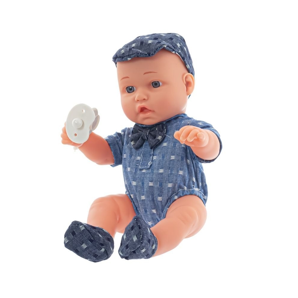 Lėlė 8809-1 EUROBABY TOYS-Žaislai, Lėlės ir jų priedai, Lėlės-e-vaikas