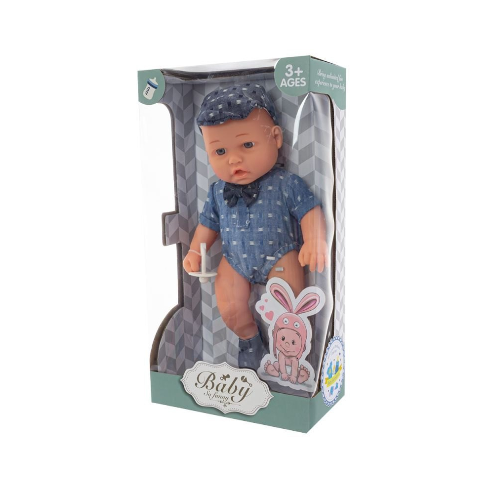 Zabawka lalka 8809-1 EUROBABY ZABAWKI