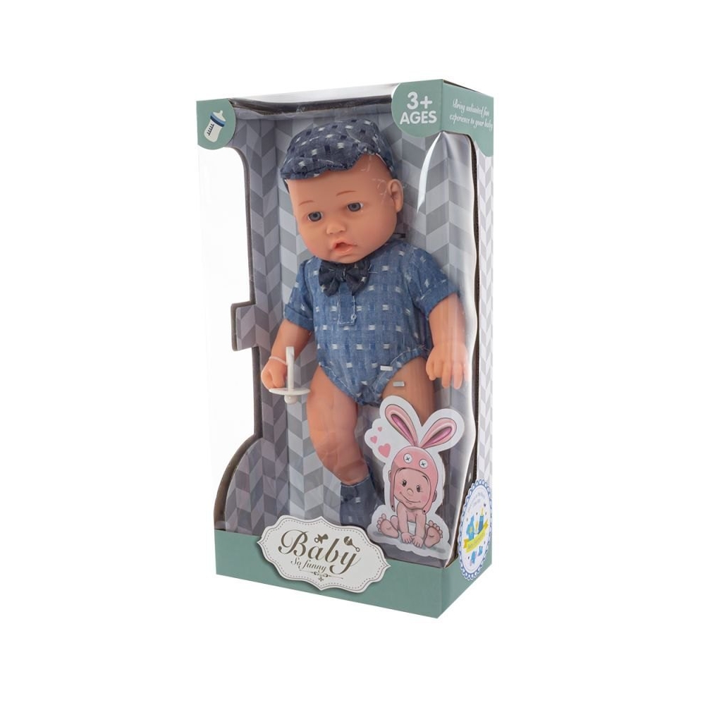 Lėlė 8809-1 EUROBABY TOYS-Žaislai, Lėlės ir jų priedai, Lėlės-e-vaikas