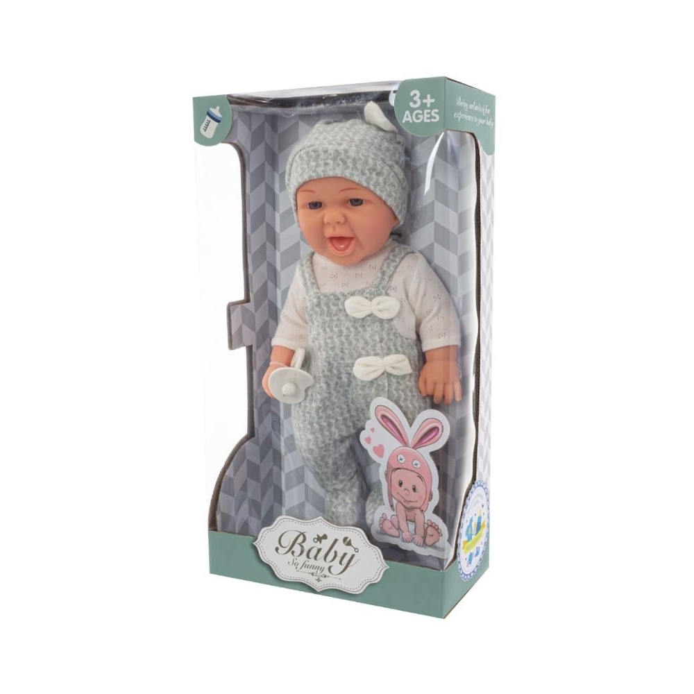 Lėlė 8809-2 EUROBABY TOYS-Žaislai, Lėlės ir jų priedai, Lėlės-e-vaikas