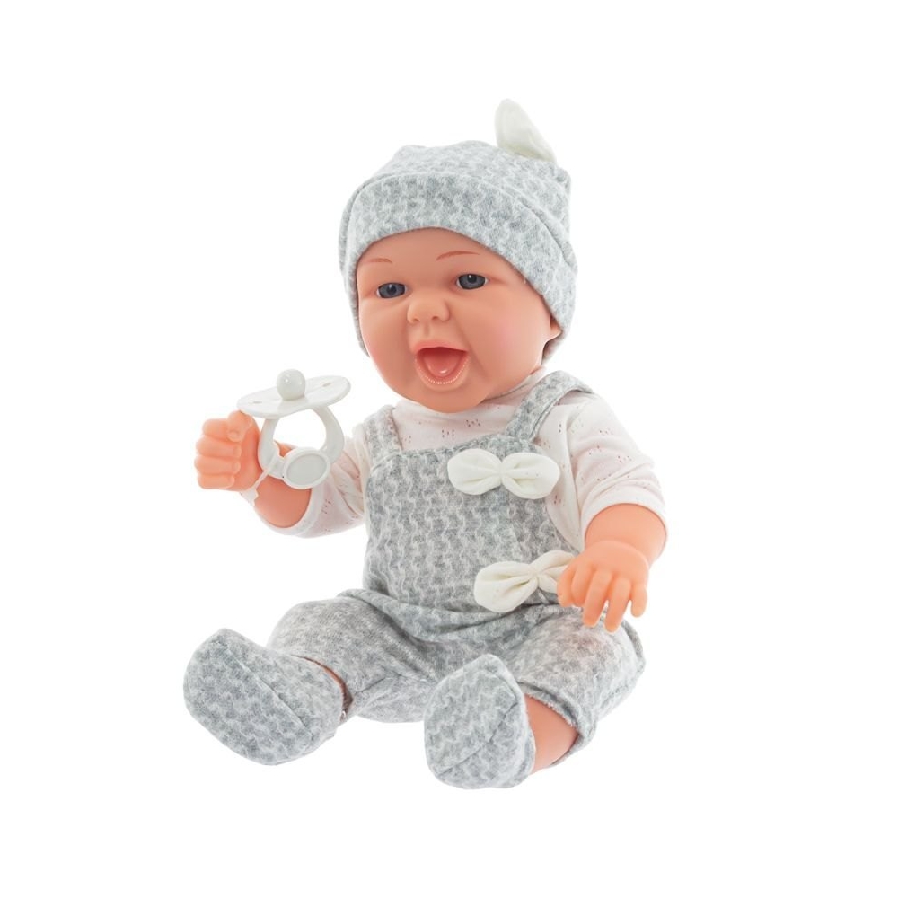 Lėlė 8809-2 EUROBABY TOYS-Žaislai, Lėlės ir jų priedai, Lėlės-e-vaikas