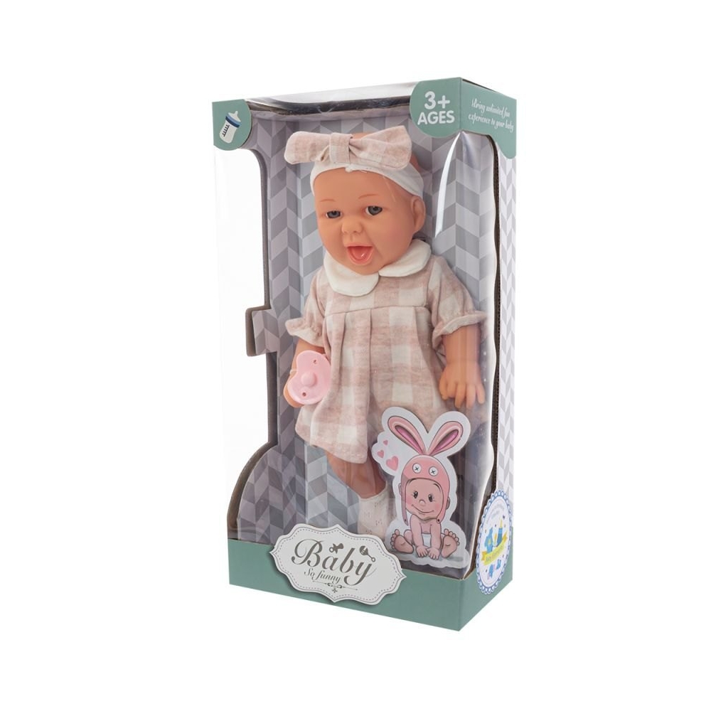 Zabawka lalka 8809-5 EUROBABY ZABAWKI