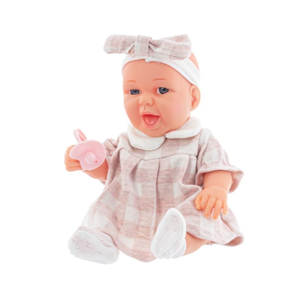 Lėlė 8809-5 EUROBABY TOYS-Žaislai, Lėlės ir jų priedai, Lėlės-e-vaikas