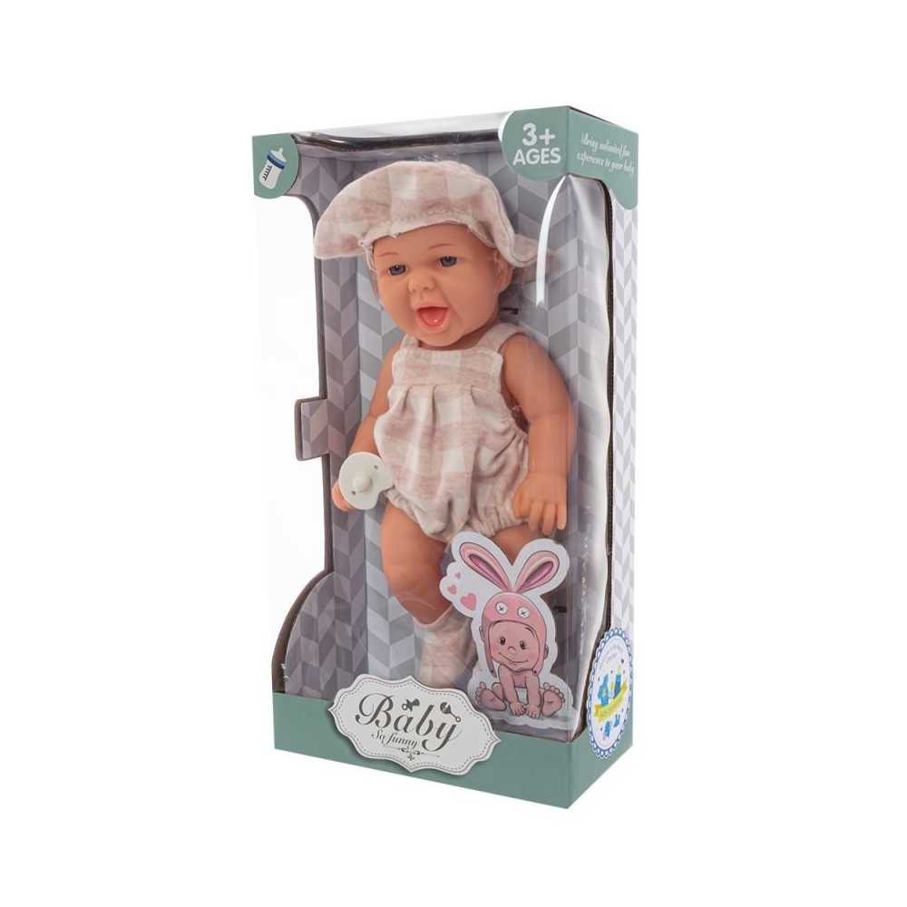 Lėlė 8809-8 EUROBABY TOYS-Žaislai, Lėlės ir jų priedai, Lėlės-e-vaikas