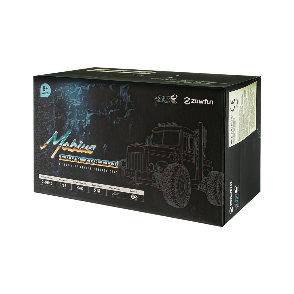 Nuotolinio valdymo automobilis EUROBABY TOYS 8+-Žaislai, Auto ir transporto žaislai, Valdomos radijo bangomis-e-vaikas