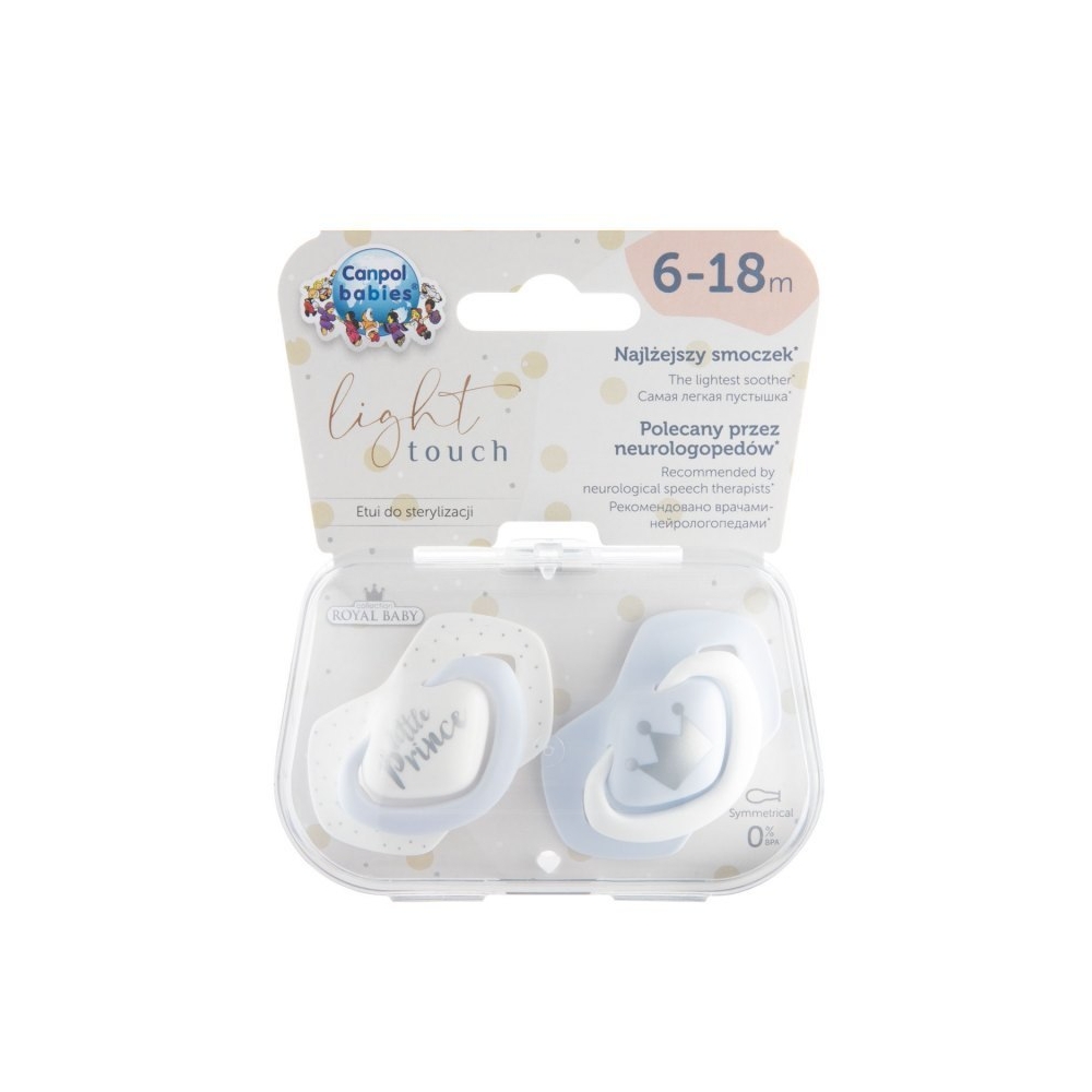 Zestaw sm.sil.usp.sym. 6-18m CANPOL BABIES