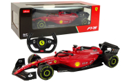 RC lenktyninis automobilis Rastar 1:12 mastelio raudonas Ferrari F1-Žaislai, Auto ir transporto žaislai, Valdomos radijo bangomi