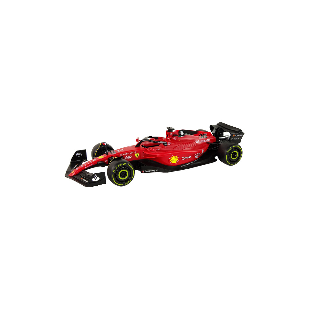 RC lenktyninis automobilis Rastar 1:12 mastelio raudonas Ferrari F1-Žaislai, Auto ir transporto žaislai, Valdomos radijo bangomi