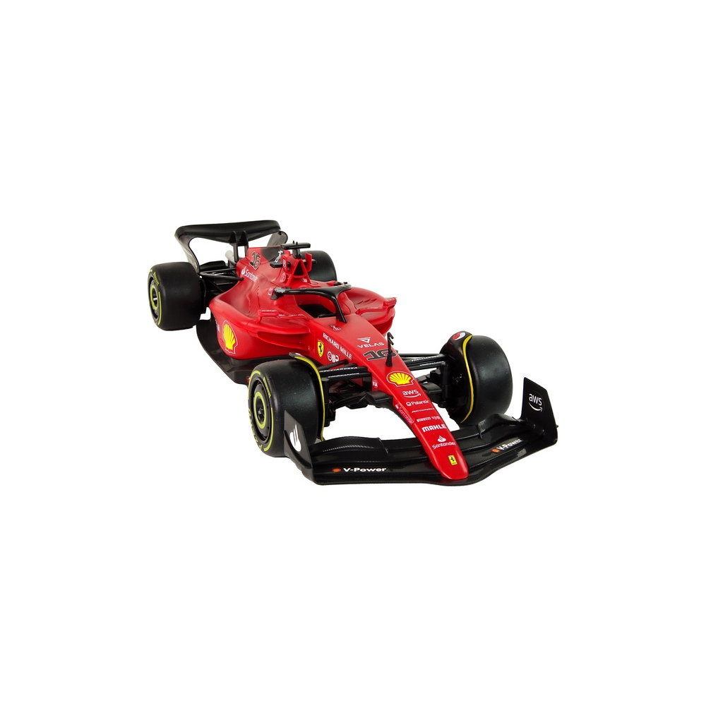 RC lenktyninis automobilis Rastar 1:12 mastelio raudonas Ferrari F1-Žaislai, Auto ir transporto žaislai, Valdomos radijo bangomi