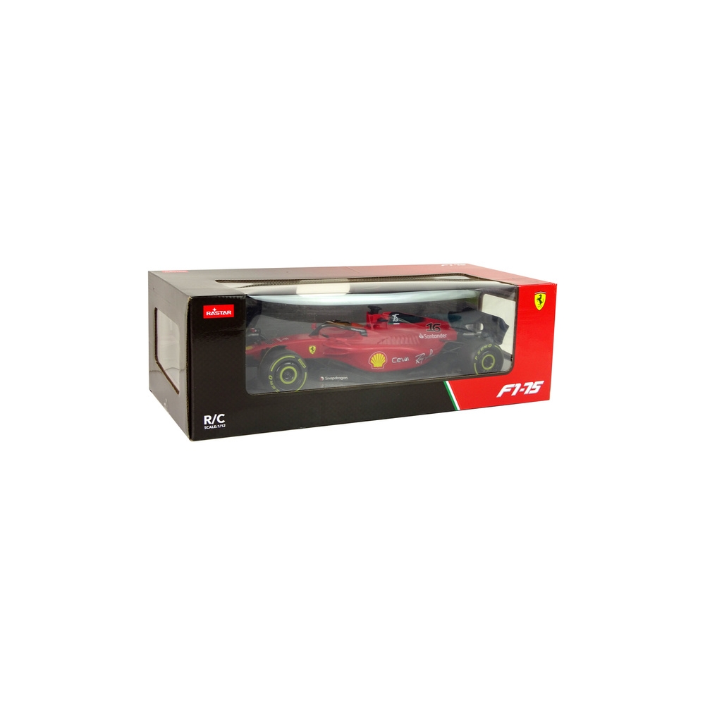 RC lenktyninis automobilis Rastar 1:12 mastelio raudonas Ferrari F1-Žaislai, Auto ir transporto žaislai, Valdomos radijo bangomi