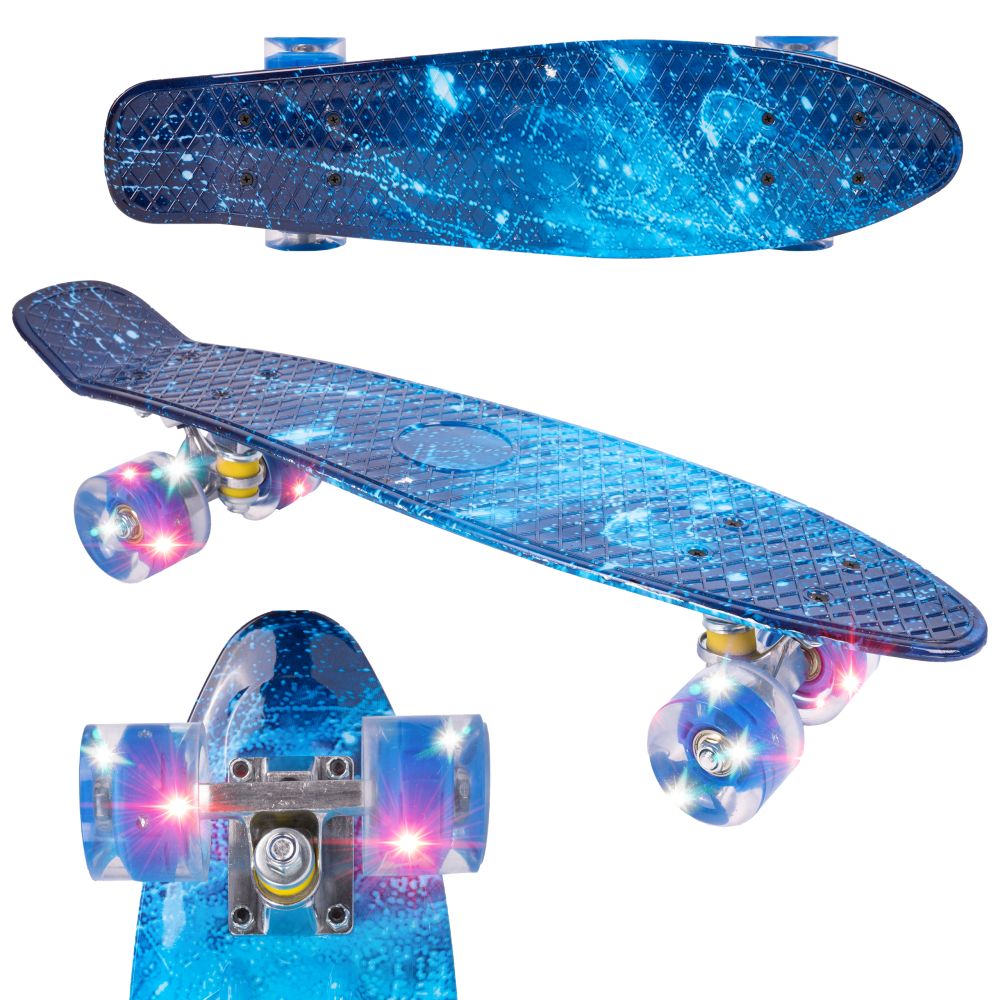 Riedlentė FISCAL LIGHTING ratai GALAXY-Judėjimui, Riedlentės ir riedučiai-e-vaikas