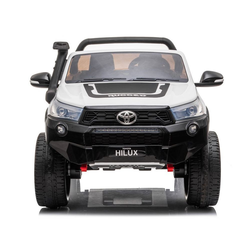 Elektrinis automobilis „Toyota Hilux“ (2 vietų) PA0250-Elektromobiliai vaikams, Visureigiai-e-vaikas