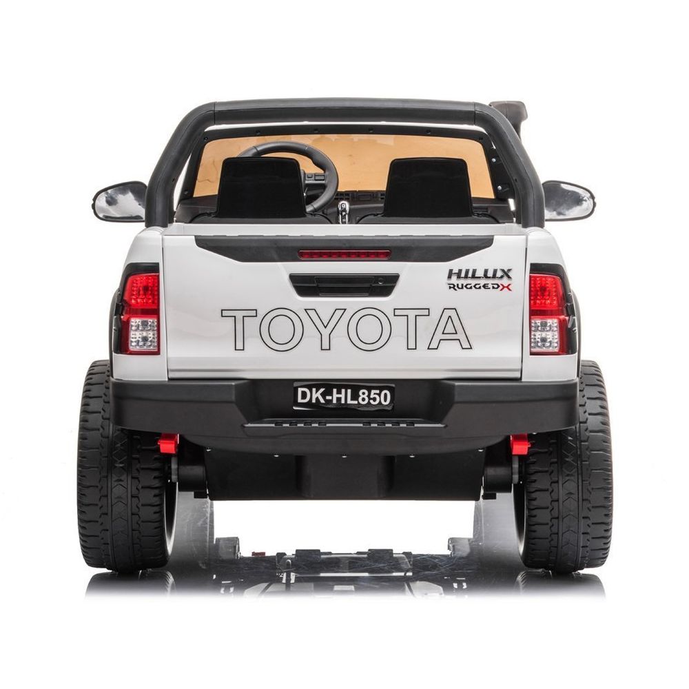 Elektrinis automobilis „Toyota Hilux“ (2 vietų) PA0250-Elektromobiliai vaikams, Visureigiai-e-vaikas