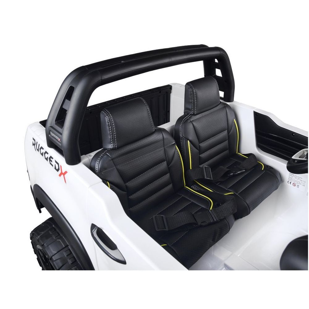 Elektrinis automobilis „Toyota Hilux“ (2 vietų) PA0250-Elektromobiliai vaikams, Visureigiai-e-vaikas