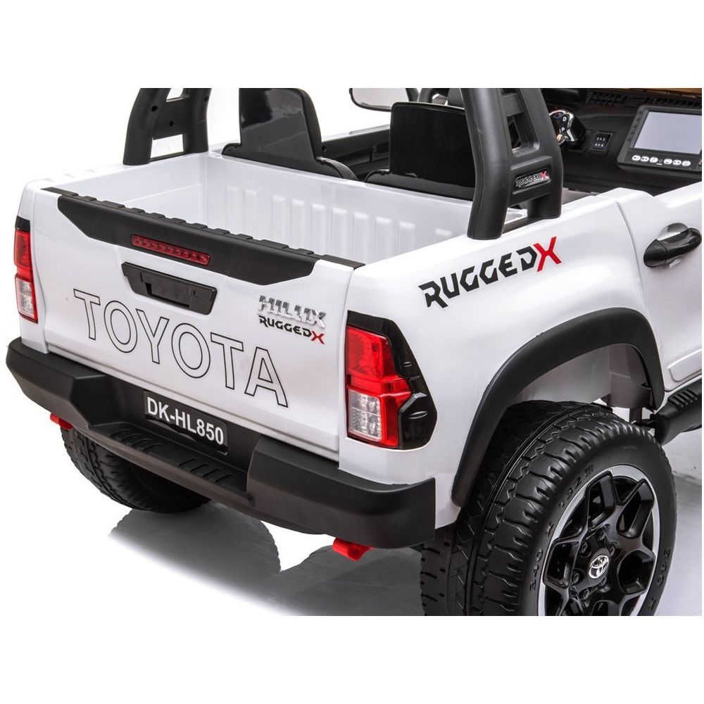 Elektrinis automobilis „Toyota Hilux“ (2 vietų) PA0250-Elektromobiliai vaikams, Visureigiai-e-vaikas