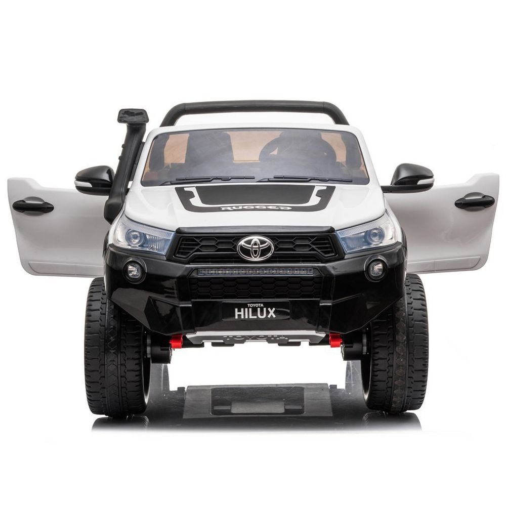 Elektrinis automobilis „Toyota Hilux“ (2 vietų) PA0250-Elektromobiliai vaikams, Visureigiai-e-vaikas