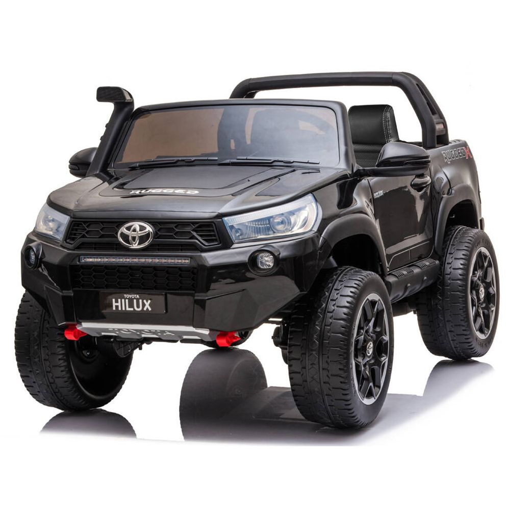 Elektrinis automobilis „Toyota Hilux“ (2 vietų) PA0250-Elektromobiliai vaikams, Visureigiai-e-vaikas