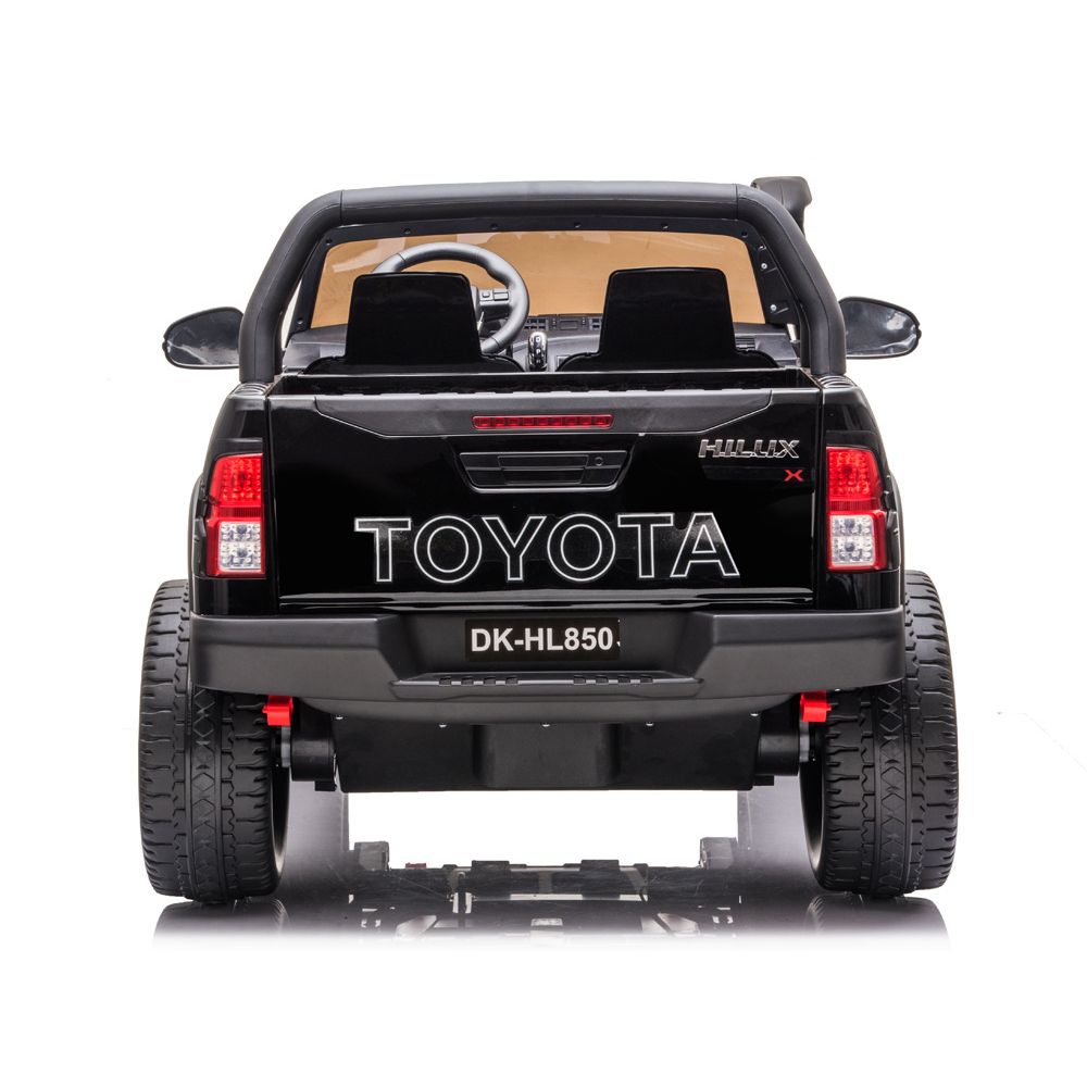 Elektrinis automobilis „Toyota Hilux“ (2 vietų) PA0250-Elektromobiliai vaikams, Visureigiai-e-vaikas