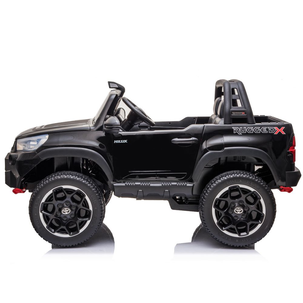 Elektrinis automobilis „Toyota Hilux“ (2 vietų) PA0250-Elektromobiliai vaikams, Visureigiai-e-vaikas