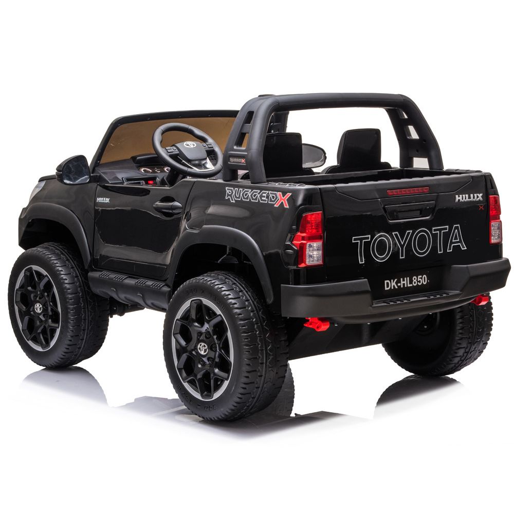 Elektrinis automobilis „Toyota Hilux“ (2 vietų) PA0250-Elektromobiliai vaikams, Visureigiai-e-vaikas