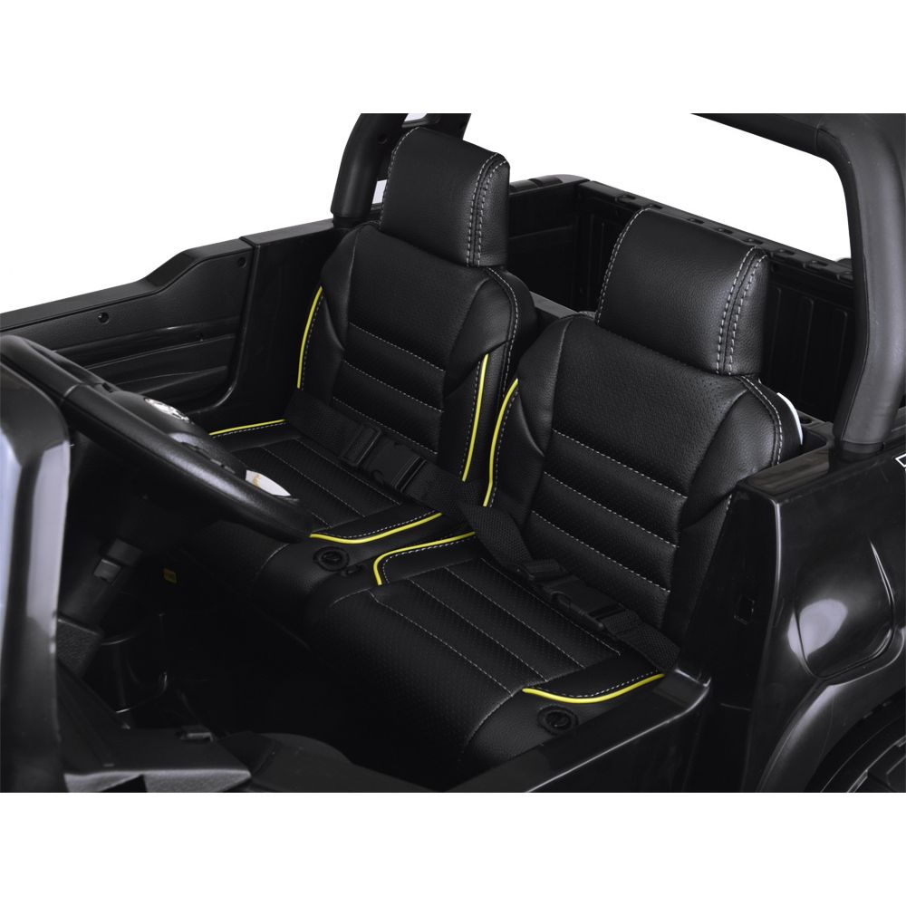 Elektrinis automobilis „Toyota Hilux“ (2 vietų) PA0250-Elektromobiliai vaikams, Visureigiai-e-vaikas