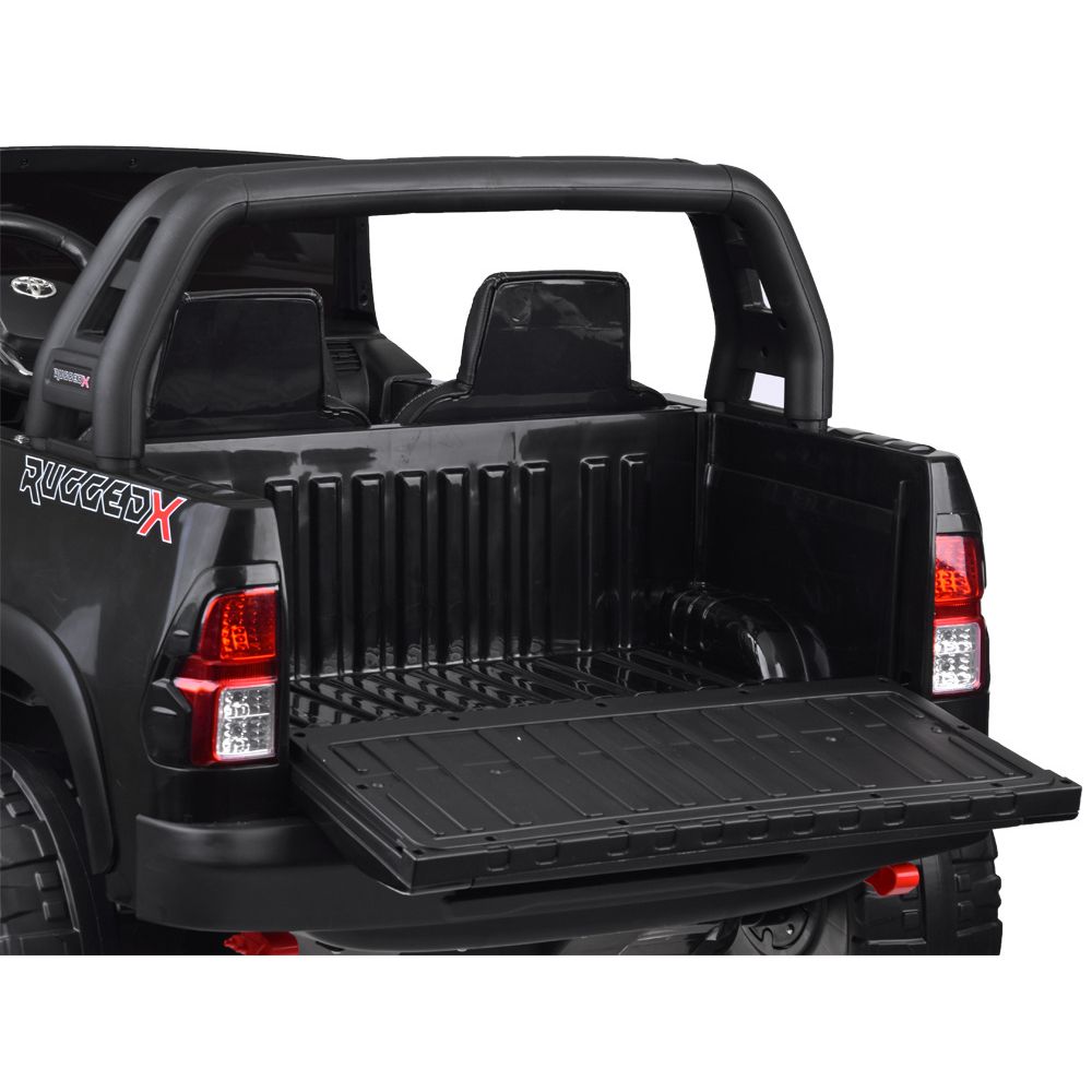 Elektrinis automobilis „Toyota Hilux“ (2 vietų) PA0250-Elektromobiliai vaikams, Visureigiai-e-vaikas