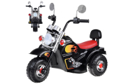 Elektrinis akumuliatorinis motociklas vaikams su garsais ir šviesomis PA0305-Elektromobiliai vaikams, Motociklai-e-vaikas