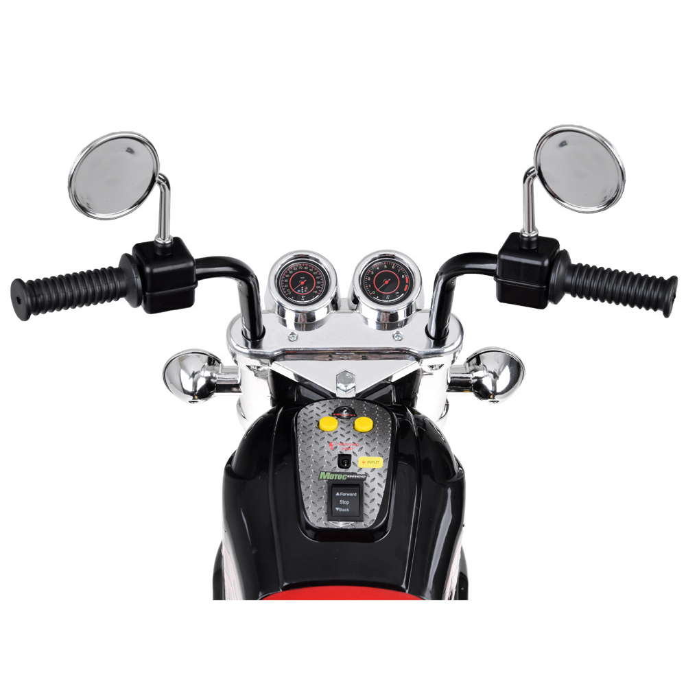 Motor elektryczny na akumulator dla dzieci motorek dźwięki światła PA0305
