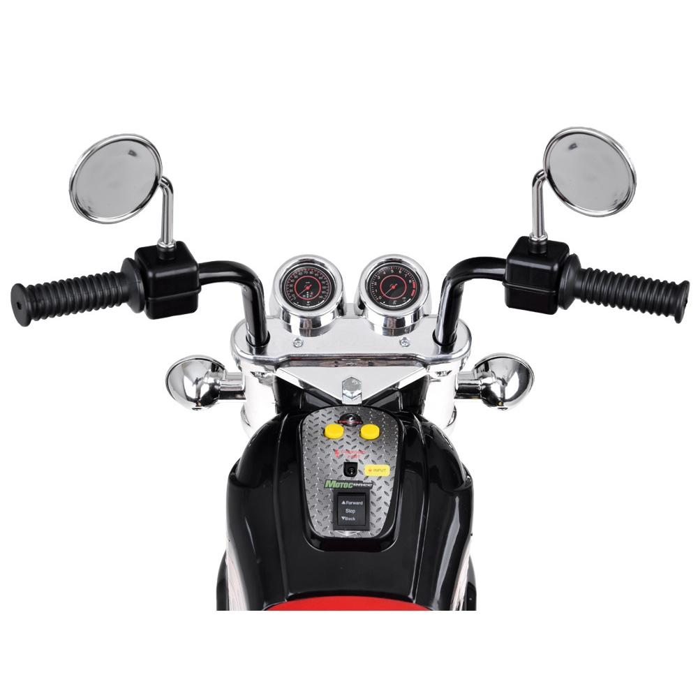 Motor elektryczny na akumulator dla dzieci motorek dźwięki światła PA0305