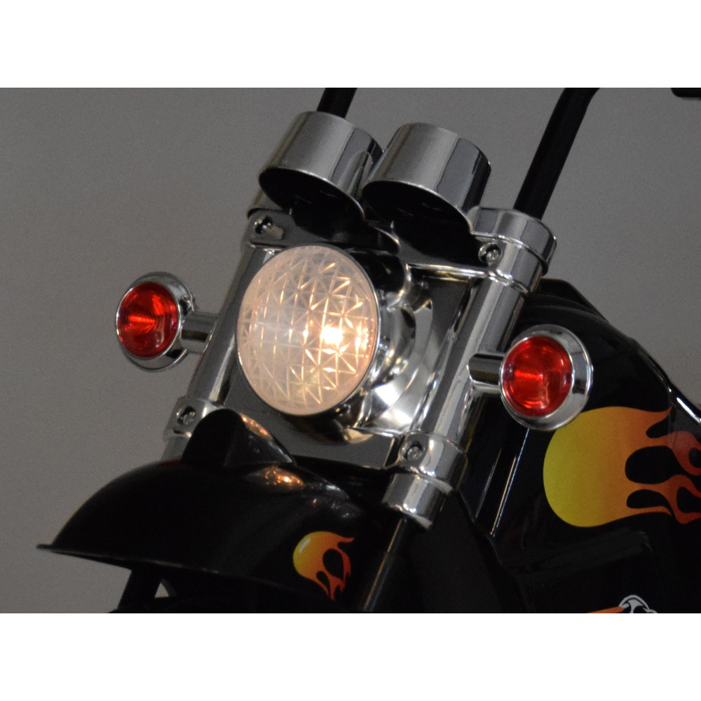 Motor elektryczny na akumulator dla dzieci motorek dźwięki światła PA0305
