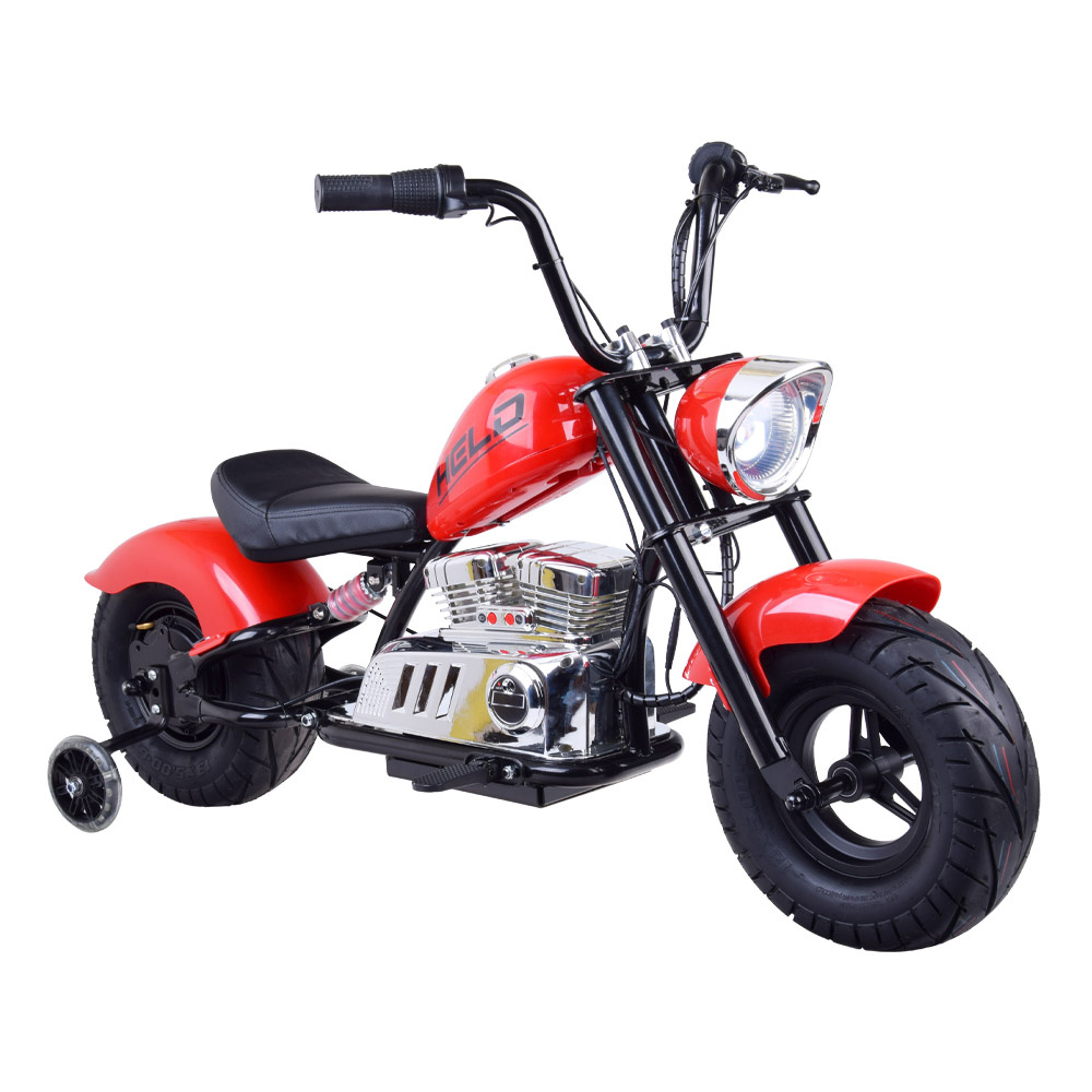 Elektryczny Motor Chopper na akumulator dla dzieci max 80kg manetka PA0318