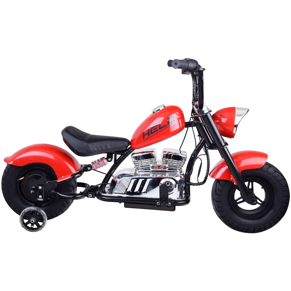 Elektrinis akumuliatorinis „Chopper“ motociklas, iki 80 kg, PA0318 Red-Elektromobiliai vaikams, Motociklai-e-vaikas