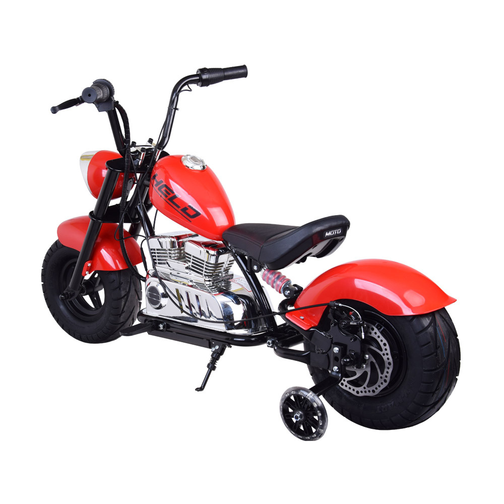 Elektryczny Motor Chopper na akumulator dla dzieci max 80kg manetka PA0318
