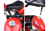 Elektryczny Motor Chopper na akumulator dla dzieci max 80kg manetka PA0318