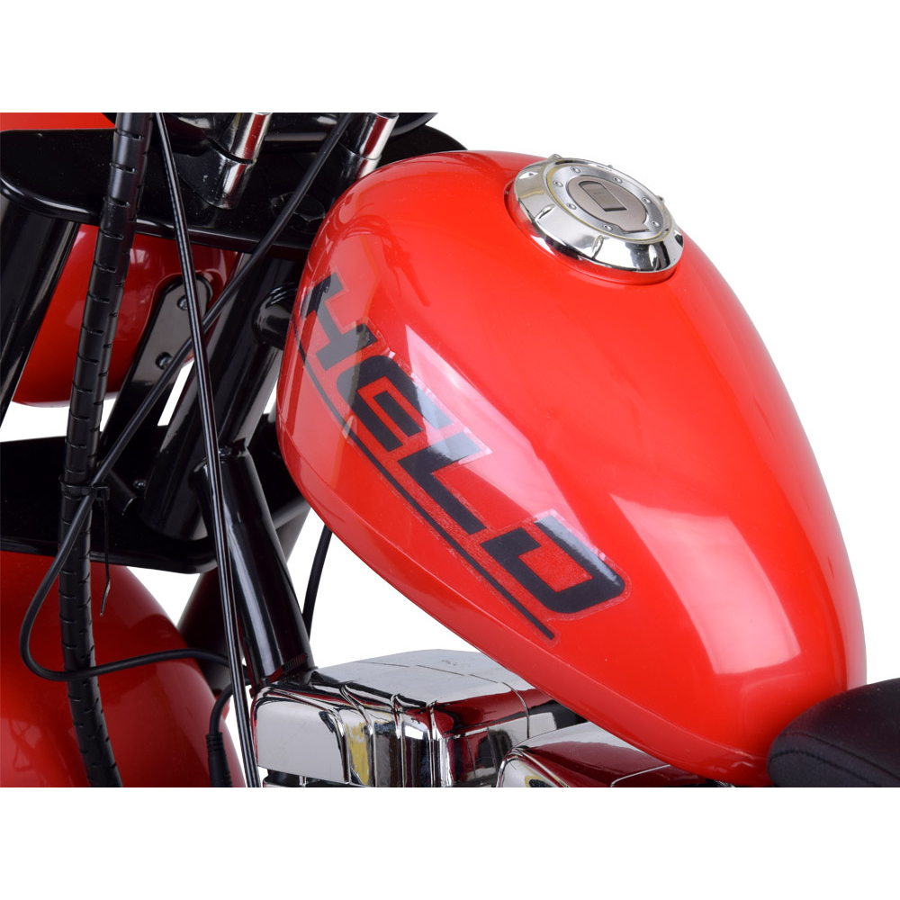 Elektryczny Motor Chopper na akumulator dla dzieci max 80kg manetka PA0318