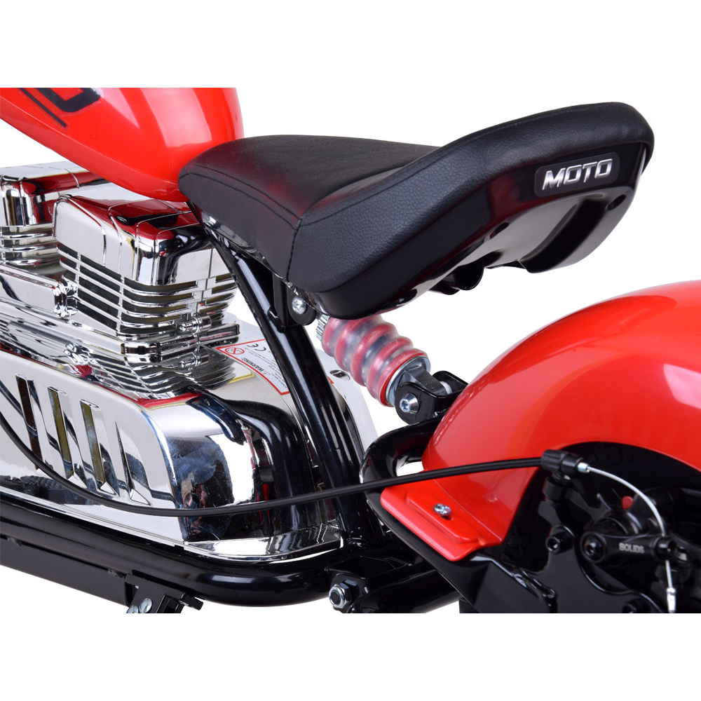 Elektryczny Motor Chopper na akumulator dla dzieci max 80kg manetka PA0318